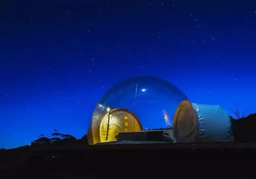 秀屿室外球形星空帐篷